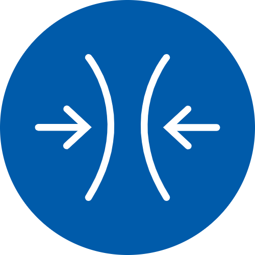 3x dünner