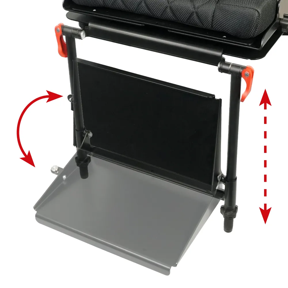 Fußstütze, lang, abklappbar (Hercules Prime R129) Fußstütze, lang, abklappbar (Hercules Prime R129)
