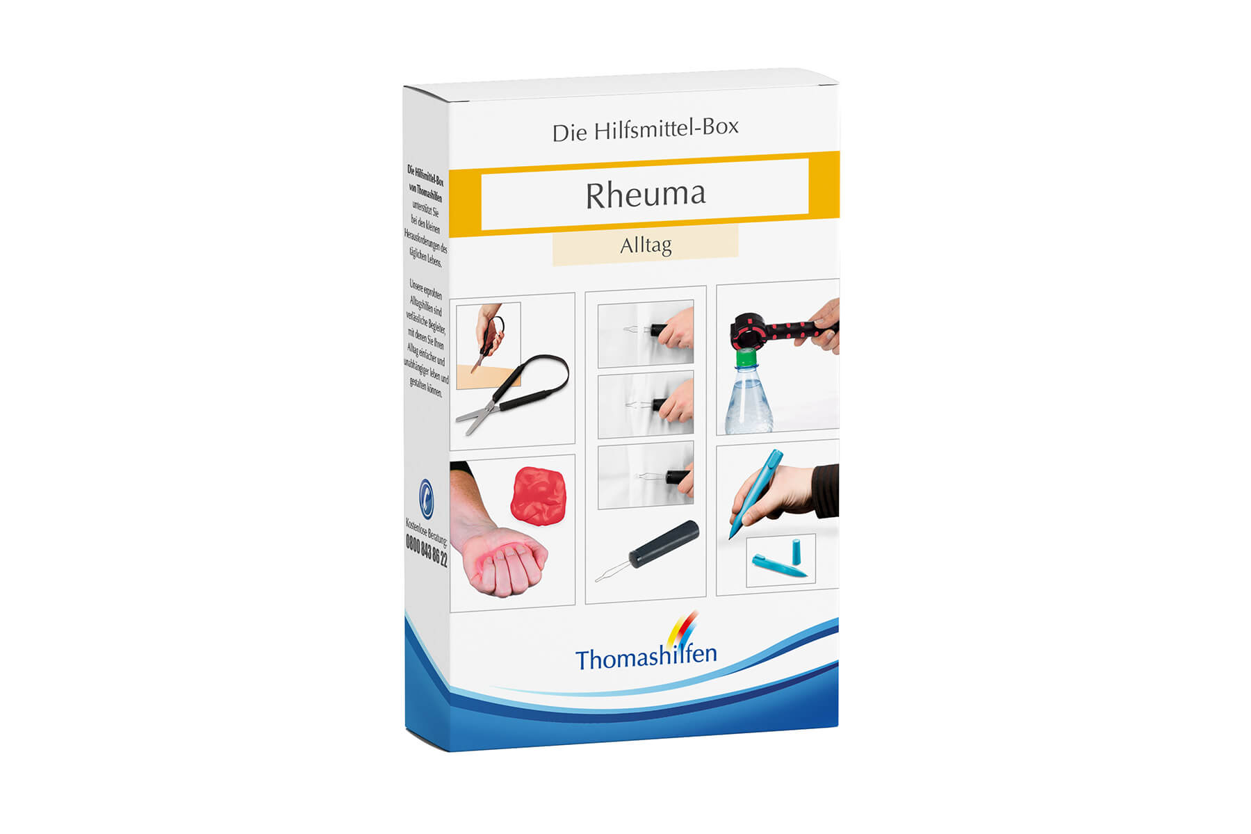 Hilfsmittel-Box Rheuma - Alltag