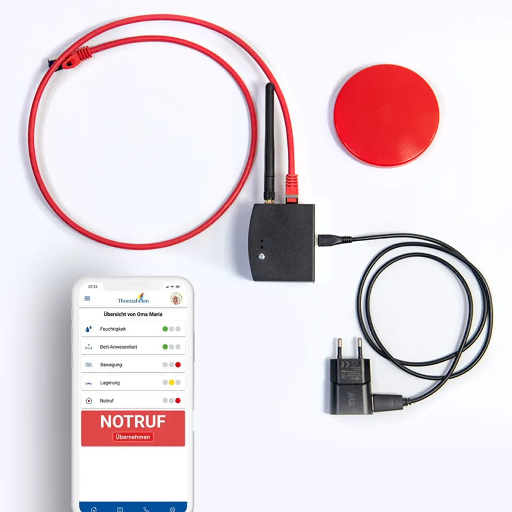 Familiärer Hausnotruf von Thomashilfen Familiärer Hausnotruf von Thomashilfen