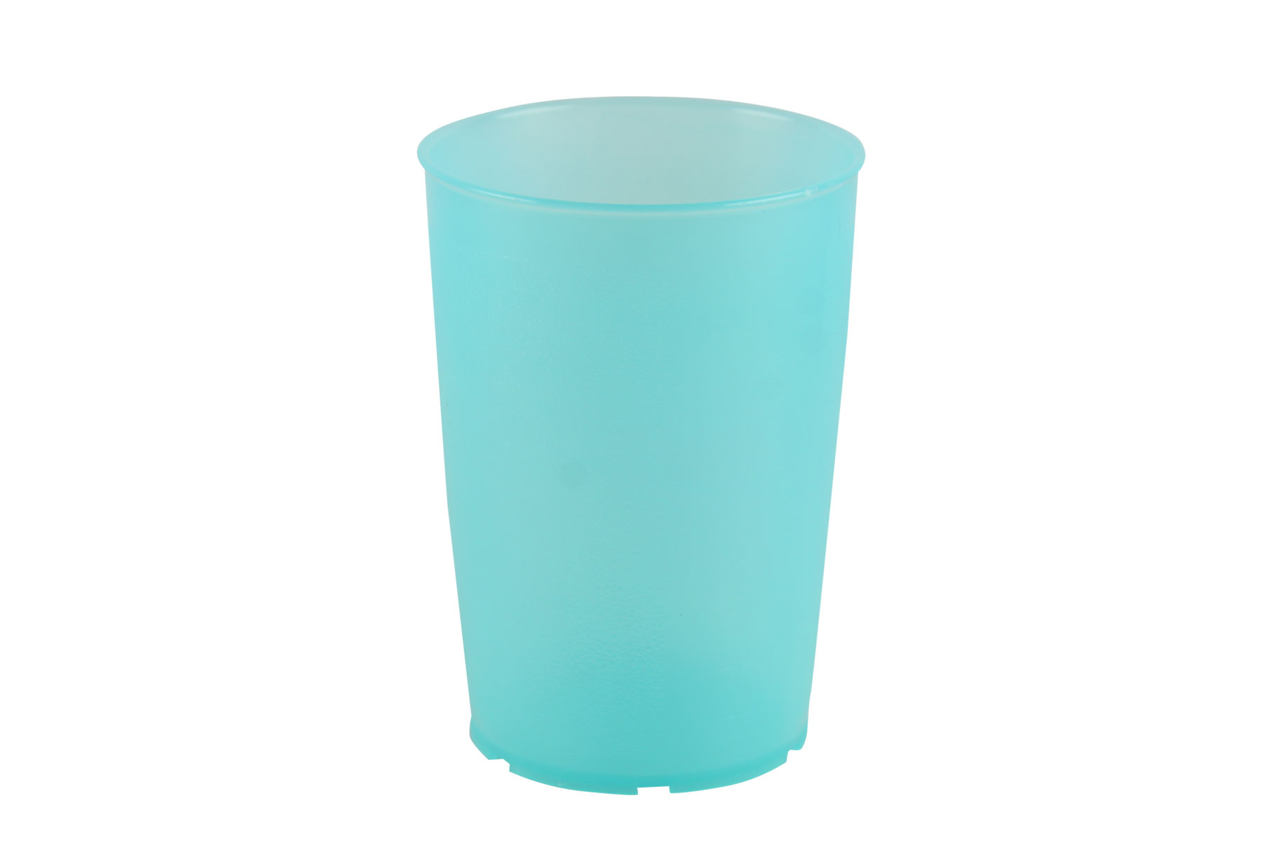 Pflegebecher türkis