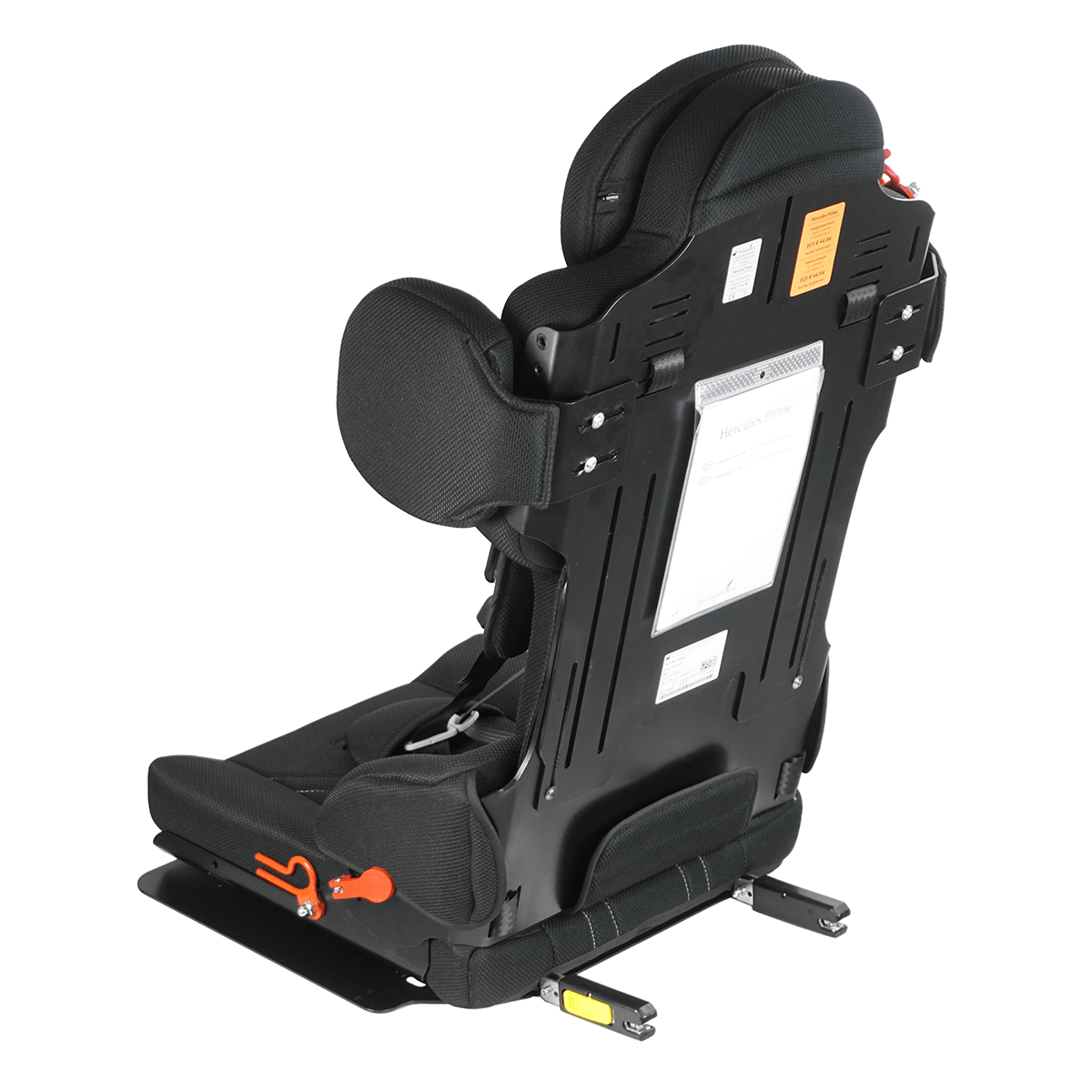 419_hercules_prime_seatfix_adapter_montiert_hinten Montierter Seatfix-Adapter am Hercules Prime