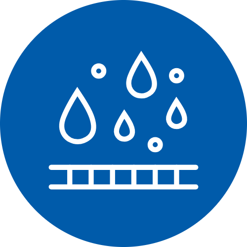 Wasserundurchlässig