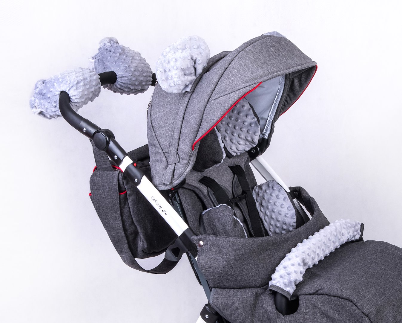 Deko-Set "Grizzly-Bear"