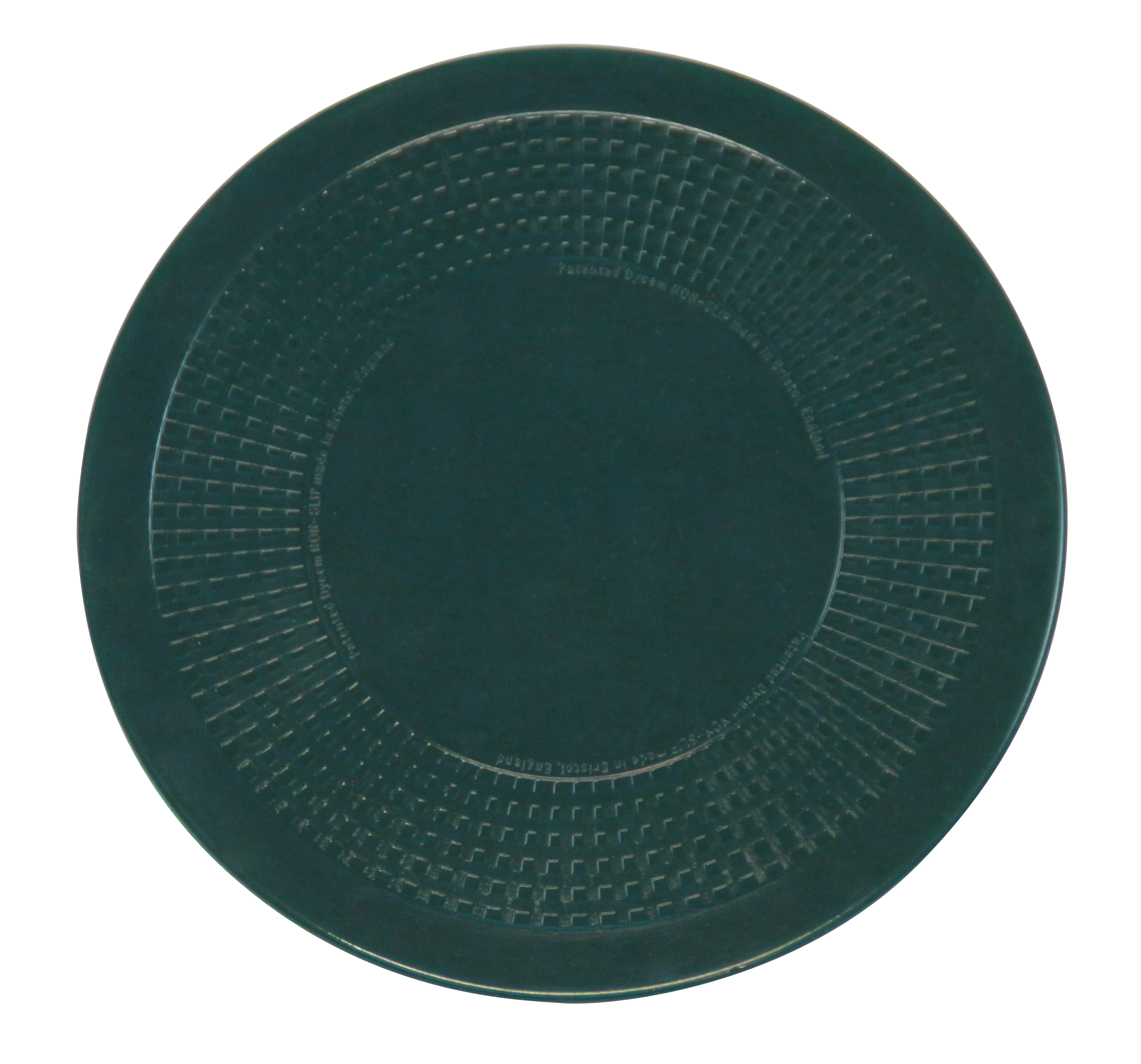 Anti Rutsch Matte, rund, grün, 19 mm