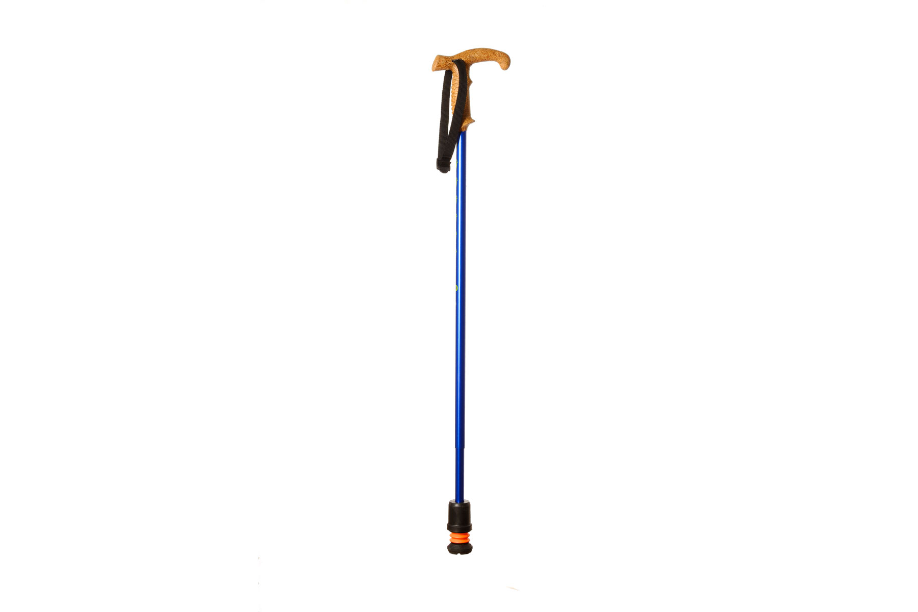 Geh-/Wanderstock Flexyfoot mit Kork-Griff, 78 cm - 126 cm