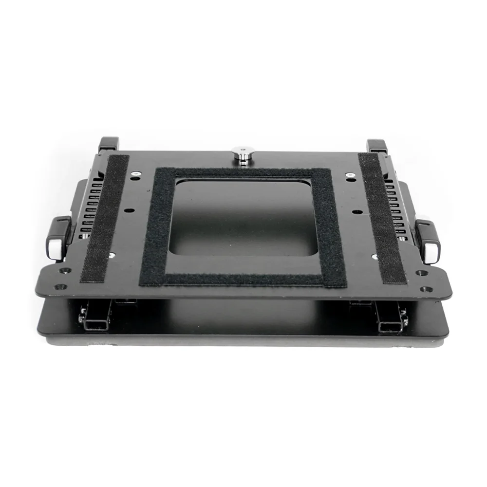 Fußstützenaufnahme mit Seatfix Fußstützenaufnahme mit Seatfix