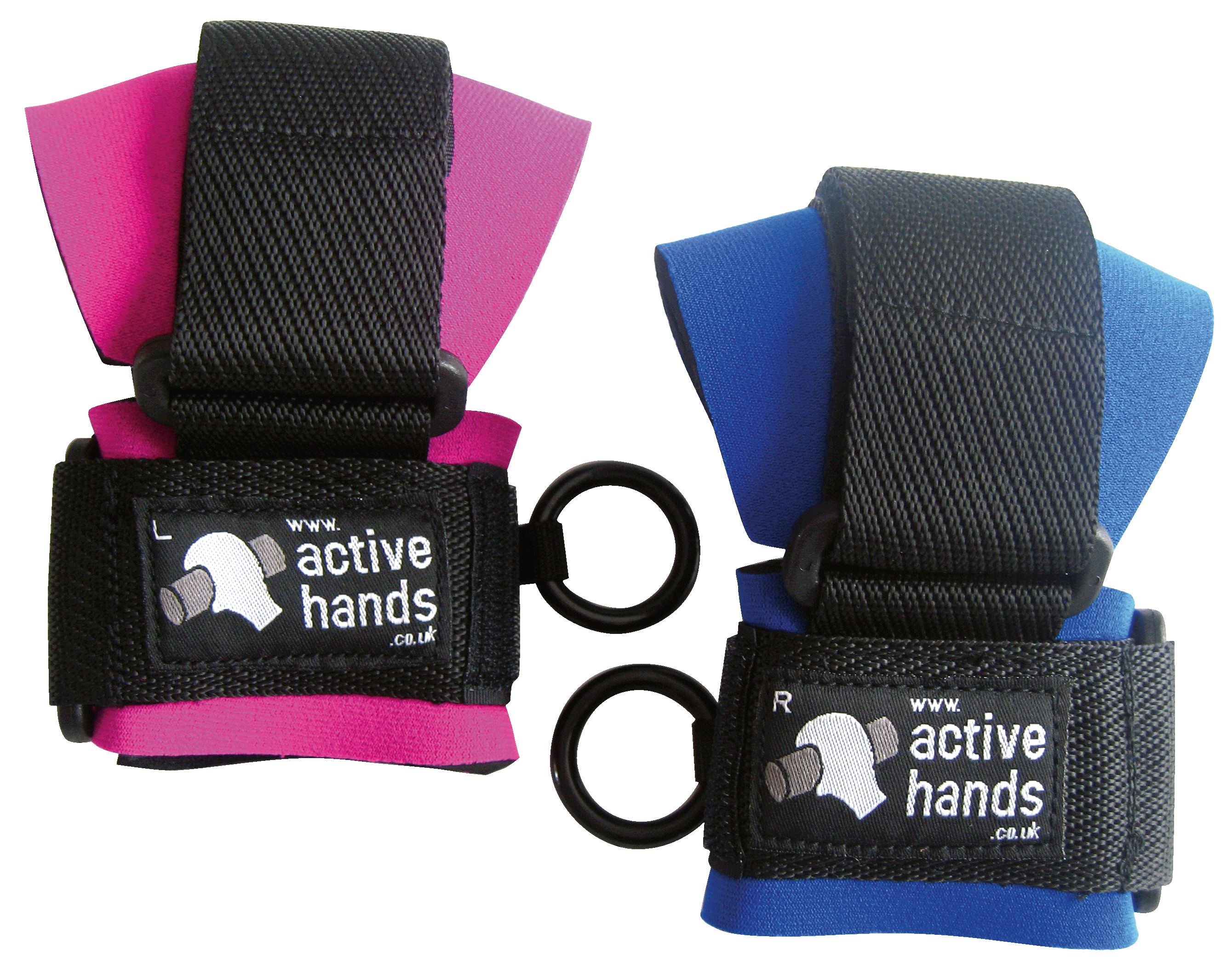 Active Hands Greifhilfe, Kindergröße, rechts, blau