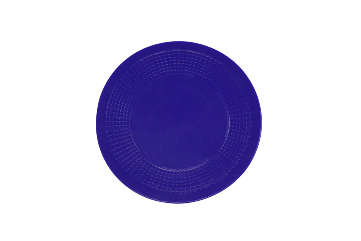 IMG_8843_Matte_blau_80043_140_shop Anti Rutsch Matte, rund, blau, 14 mm