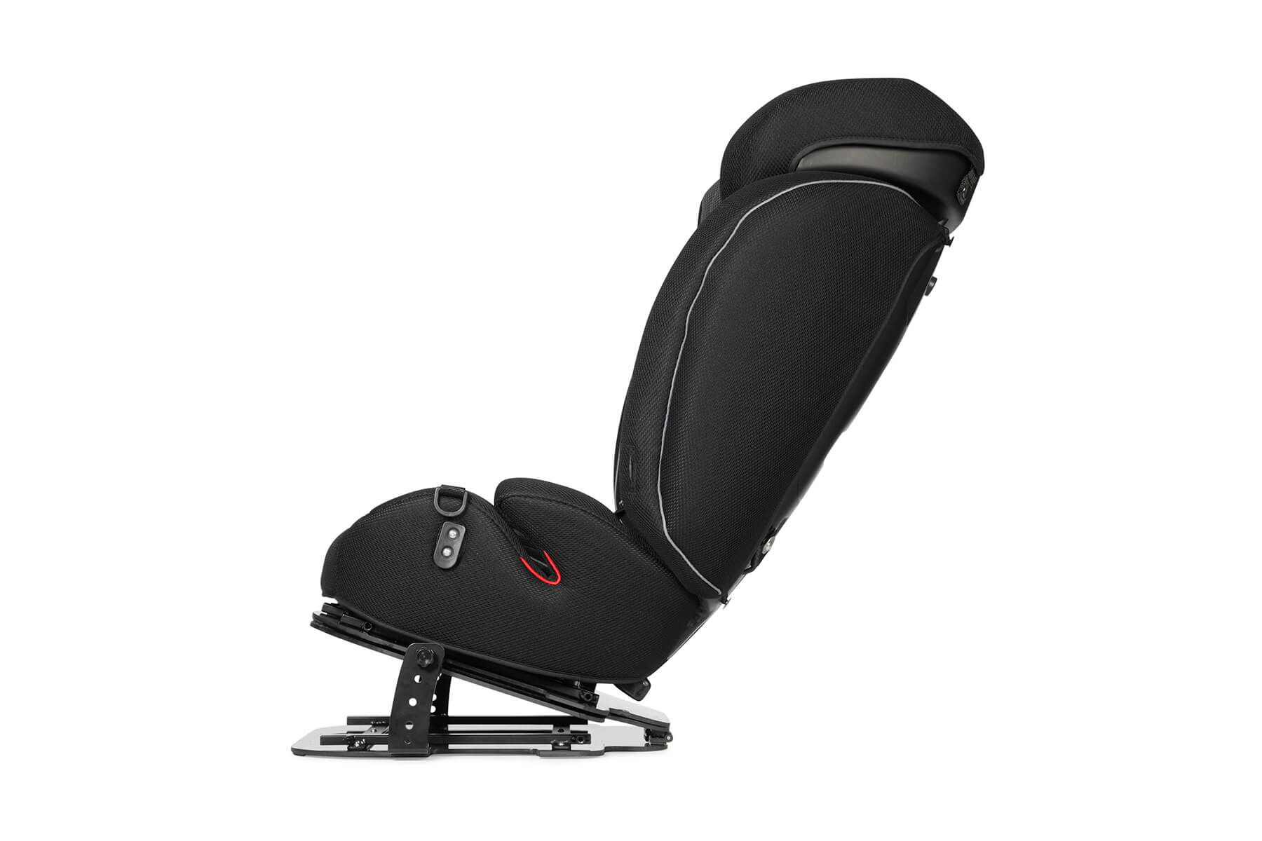 Adapterplatte + Neigungsplatte am THOMASHILFEN Major